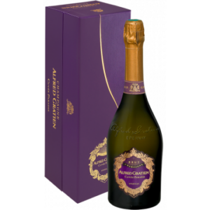 CHAMPAGNER ALFRED GRATIEN - CUVEE PARADIS - BRUT JAHRGANG 2015 - GESCHENKSET