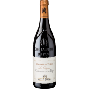 CHATEAUNEUF DU PAPE - LES ORIGINES 2020 - DOMAINE GRAND VENEUR