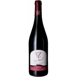 COTES DU RHONE LOU RAIOL 2020 - 3 SAINTS - CELLIER DES GORGES DE L’ARDÈCHE