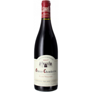 GEVREY CHAMBERTIN - CLOS VILLAGE 2018 - DOMAINE PHILIPPE LIVERA