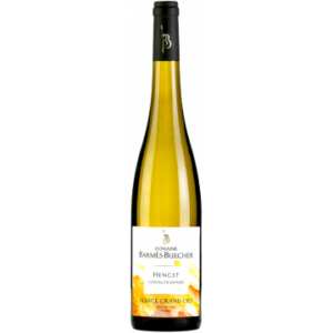 GEWURZTRAMINER GRAND CRU HENGST 2020 - DOMAINE BARMES-BUECHER