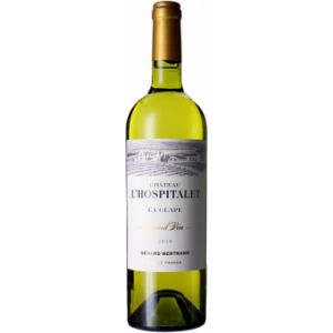 GRAND VIN BLANC 2021 - CHATEAU L'HOSPITALET - GERARD BERTRAND