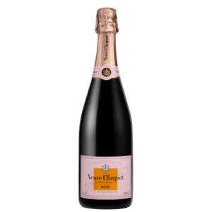 VEUVE CLICQUOT - BRUT ROSE - CHAMPAGNER