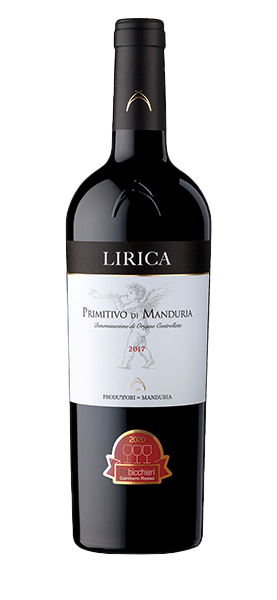 "Lirica" Primitivo di Manduria DOC 2020