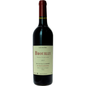 BROUILLY - CUVEE DES FOUS 2021 - JEAN-CLAUDE LAPALU