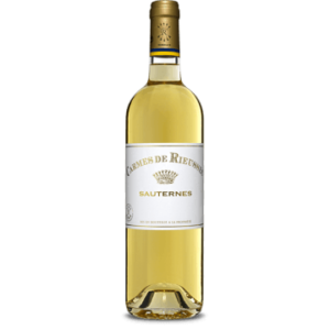 CARMES DE RIEUSSEC 2017 - ZWEITWEIN CHATEAU RIEUSSEC