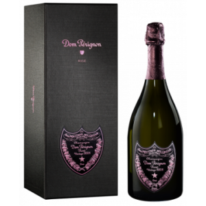 CHAMPAGNER DOM PÉRIGNON ROSÉ VINTAGE 2008 - GESCHENKSET