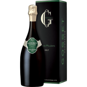 CHAMPAGNER GOSSET - GRAND JAHRGANG 2015 - MIT ETUI