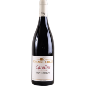 MAGNUM - SAINT JOSEPH - CAROLINE CUVEE PRESTIGE 2021 - DOMAINE LOUIS CHEZE