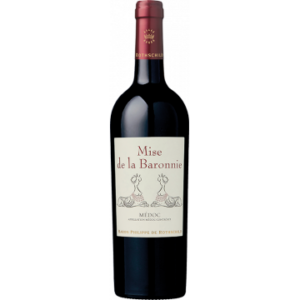 MISE DE LA BARONNIE MEDOC ROUGE 2019 - BARON PHILIPPE DE ROTHSCHILD