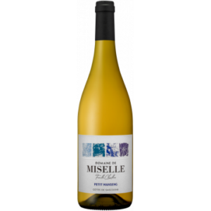 PETIT MANSENG BLANC MOELLEUX 2021 - DOMAINE DE MISELLE