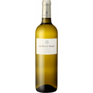 PETIT PONT BLANC RESERVE 2022 - DOMAINES ROBERT VIC PREIGNES LE VIEUX