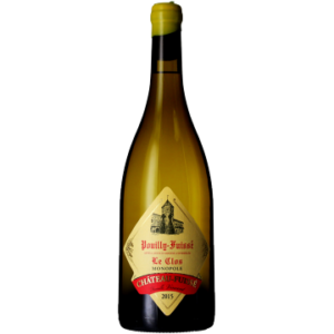 POUILLY FUISSE - LE CLOS 2019 - CHATEAU FUISSE