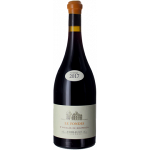 SAINT NICOLAS DE BOURGUEIL - LE FONDIS 2019 - CLOS DES QUARTERONS