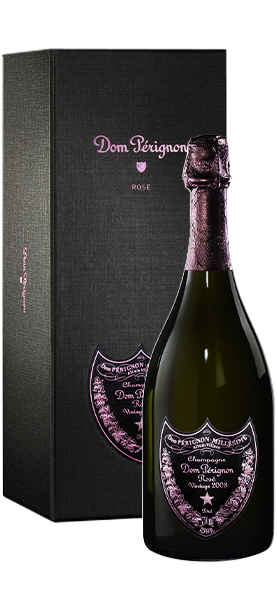 Champagne Dom Pérignon Rosé Vintage 2008 Coffret