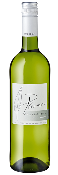 Plume Chardonnay - 2021 - Domaine la Colombette - Französischer Weißwein