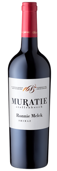 Ronnie Melck Shiraz - 2017 - Muratie - Südafrikanischer Rotwein