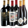 6er-Paket Rotwein-Stars + GRATIS Korkenzieher - Weinpakete
