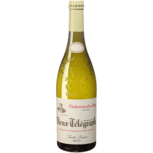 BLANC LA CRAU 2021 - DOMAINE DU VIEUX TELEGRAPHE