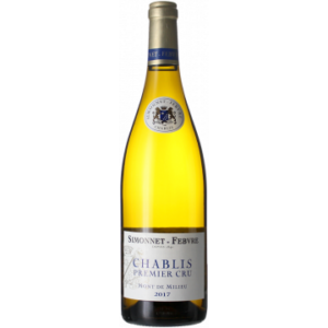 CHABLIS 1ER CRU MONT DE MILIEU 2019 - MAISON SIMONNET FEBVRE