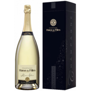 CHAMPAGNER HATON & FILLES - CUVEE RENE HATON - BLANC DE BLANCS 1ER CRU - MAGNUM - MIT ETUI