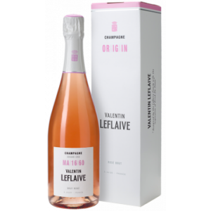 CHAMPAGNER VALENTIN LEFLAIVE - BRUT ROSE - GRAND CRU MA 17 60