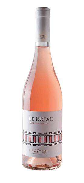 "Le Rotaie" Susumaniello Rosé Valle d'Itria IGP 2022