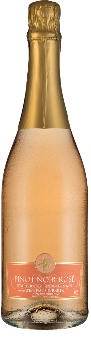 Bretz Pinot Noir Rosé Sekt extra trocken