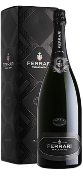 Ferrari "Perlé Nero" 2011 TrentoDoc Magnum