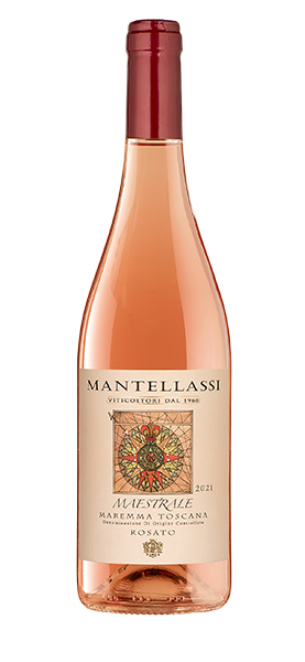 "Maestrale" Maremma Toscana DOC Rosato 2022