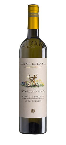 "Scalandrino" Vermentino Maremma Toscana DOC 2021