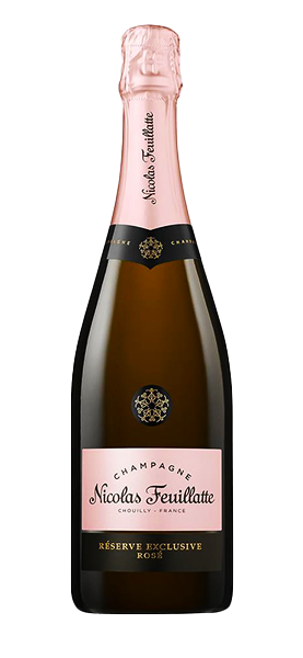 Champagne Nicolas Feuillatte Réserve Exclusive Rosé Brut