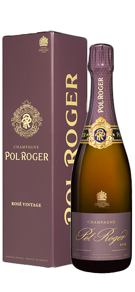 Champagne Pol Roger Rosé Brut Vintage 2015