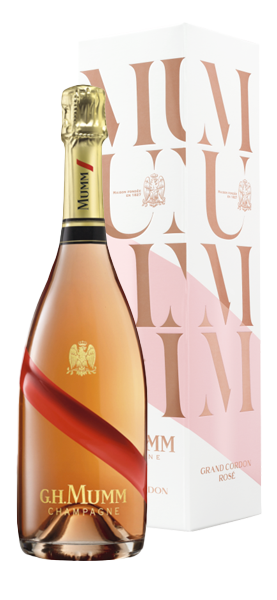 Champagne Mumm Brut "Grand Cordon" Rosé