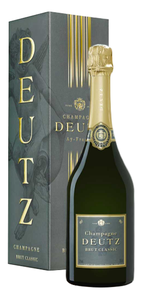 Champagne Deutz Brut Classic Coffret