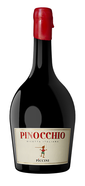 "Pinocchio" Rosso d'Italia