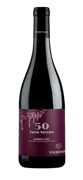 "Vigne Vecchie 50°" Barbera d'Asti DOCG 2020