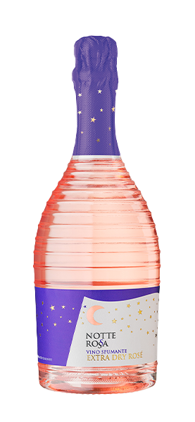 Vino Spumante Extra Dry Rosé Notte Rossa