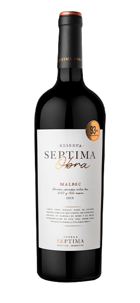 Septima "Obra" Reserva Malbec 2020