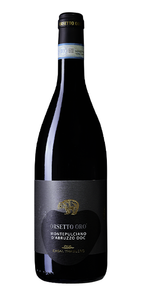 Montepulciano d'Abruzzo DOC "Orsetto Oro" 2019