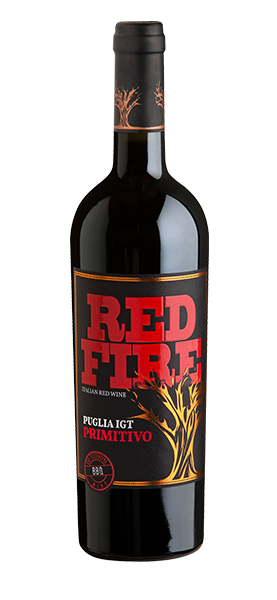 "Red Fire" Primitivo Puglia IGT 2022