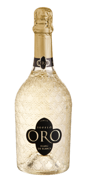 "Soffio Oro" Spumante Blanc de Blancs Extra Dry