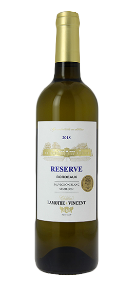 Reserve Bordeaux Sauvignon Blanc Sémillon 2021