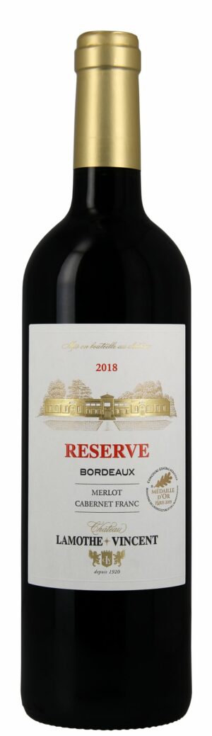 Reserve Bordeaux Merlot Cabernet Franc 2019