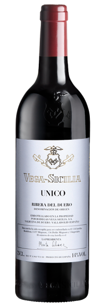 Único - 2013 - Vega Sicilia - Spanischer Rotwein
