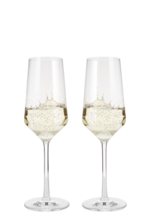 2er Set - Pure Champagner Gläser - Schott-Zwiesel - Weinzubehör