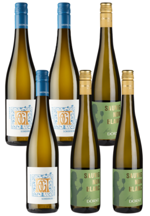 6er-Paket Scheurebe vs. Sauvignon Blanc - Weinpakete