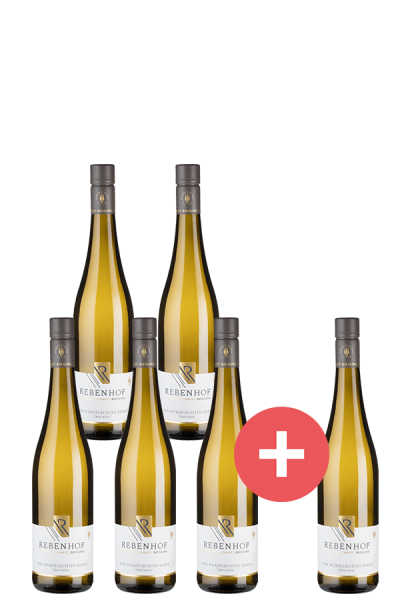 5+1 Paket Ürziger Würzgarten Weinlakai Empfehlung - Weinpakete