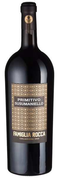 Famiglia Rocca Primitivo Susumaniello Collezione Oro - 1