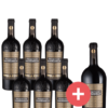 6er-Paket Famiglia Rocca Primitivo Susumaniello Collezione Oro + GRATIS Magnum - Angelo Rocca - Weinpakete